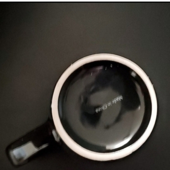 Black and White Upper Peninsula Mug - Picture 3 of 8